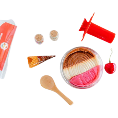 Ice Cream Play Dough Kit - HoneyBug 