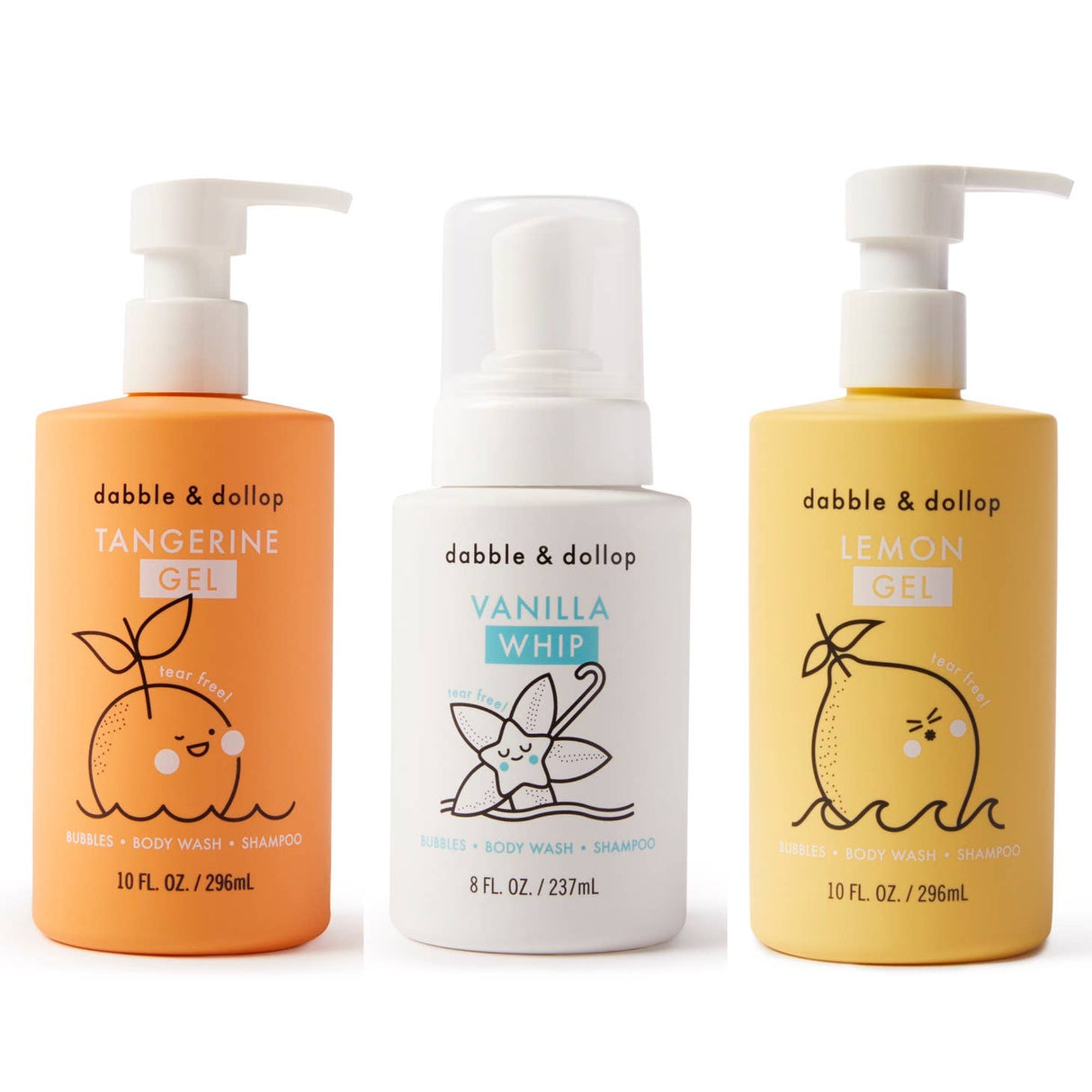 Citrus Kiss Bubble Box Bath Set - HoneyBug 