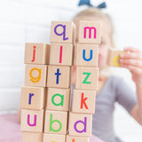 Animal ABC Blocks - HoneyBug 