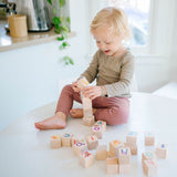 Animal ABC Blocks - HoneyBug 