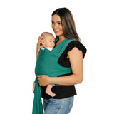 Moby Wrap Evolution - Emerald - HoneyBug 