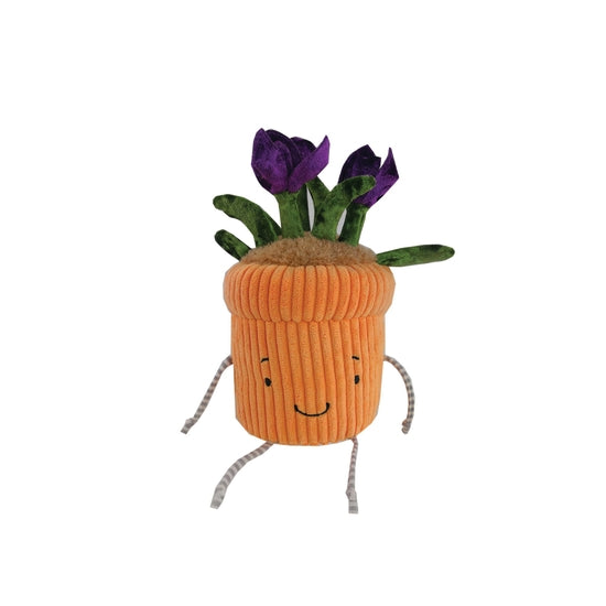 Crocus Plush Window Sill-ies Plant - HoneyBug 