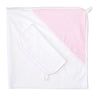 Bubble Hooded Towel - Pink - HoneyBug 