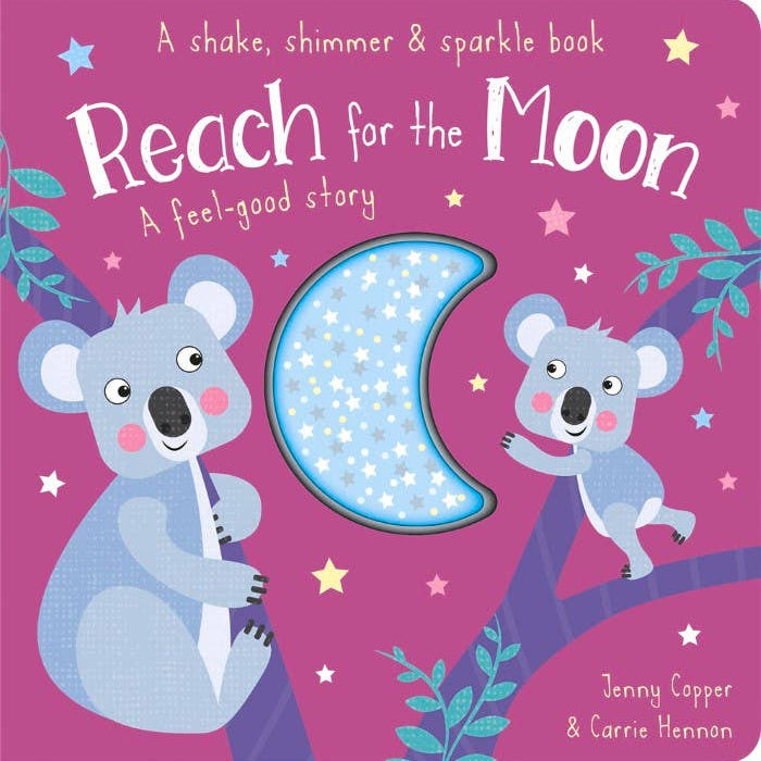 Reach for the Moon: A Feel-Good Story - HoneyBug 