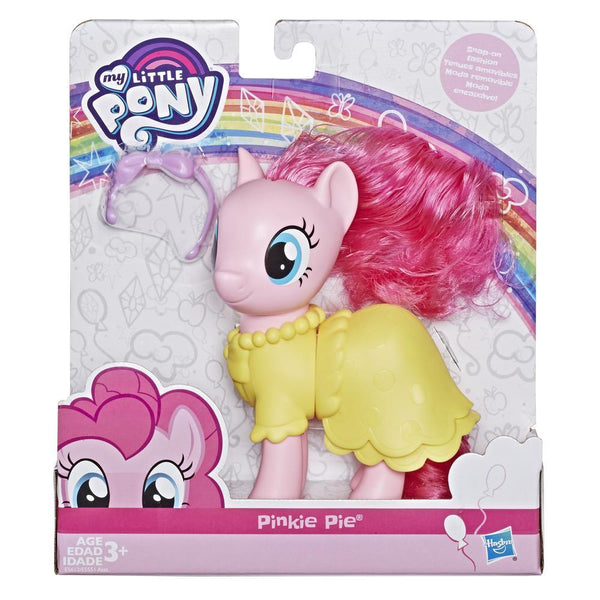 My Little Pony Toy Dress-Up Figure - Pinkie Pie - HoneyBug 