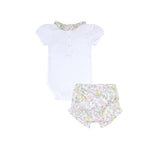 Berry Wildflowers Onesie Set - HoneyBug 