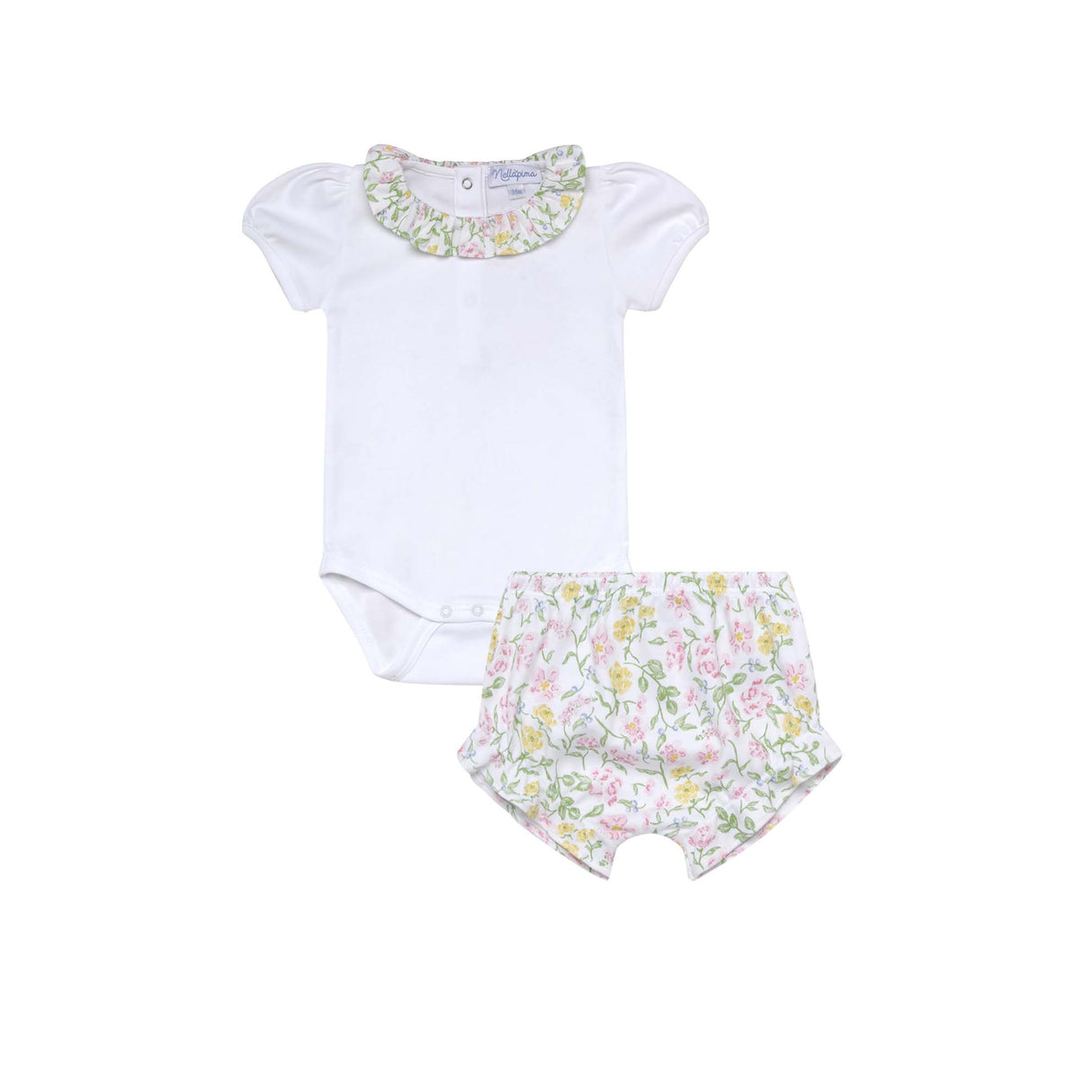 Berry Wildflowers Onesie Set - HoneyBug 