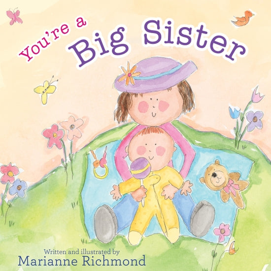 You're a Big Sister - HoneyBug 