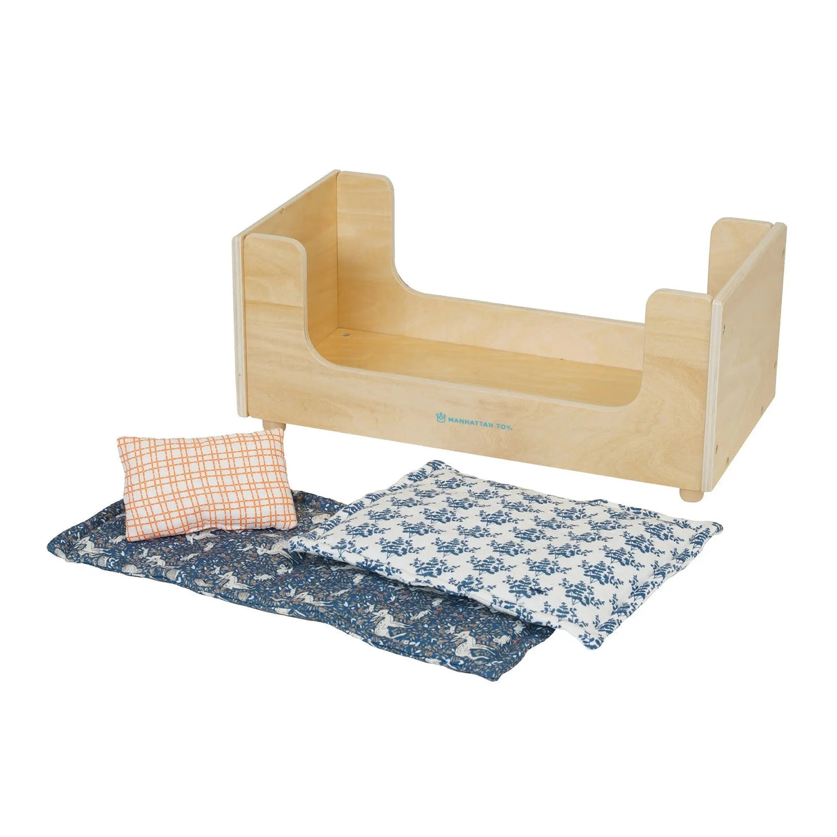 Sleep Tight Sleigh Bed by Manhattan Toy - HoneyBug 