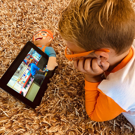 Blippi Screen Time Specs | Junior - HoneyBug 