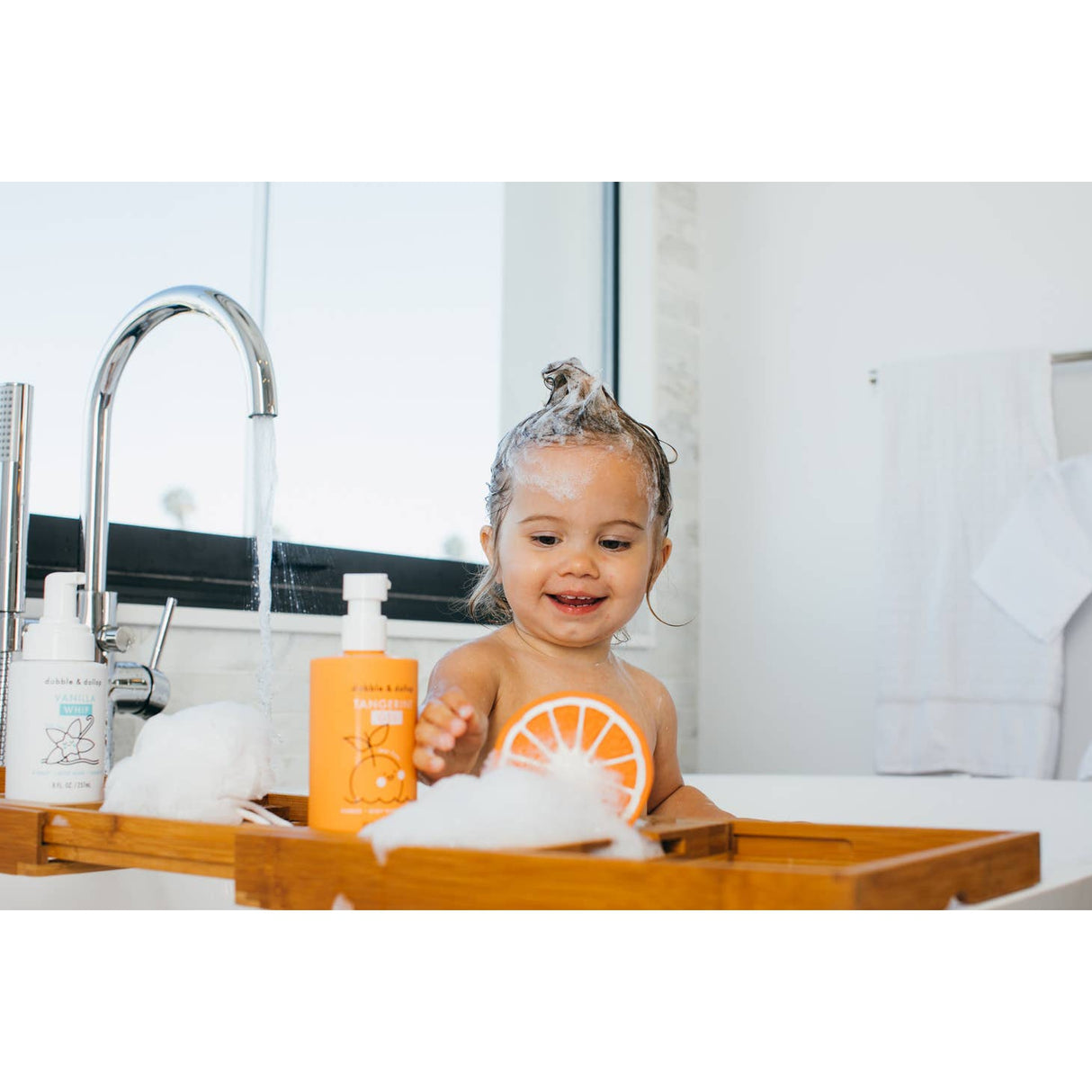 Citrus Kiss Bubble Box Bath Set - HoneyBug 