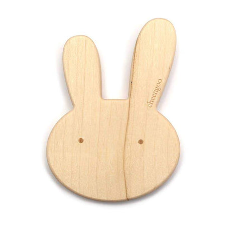 Bunny Wooden Teether - HoneyBug 