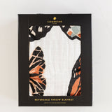 Large Butterfly Collector Throw Blanket - HoneyBug 