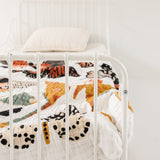 Large Butterfly Collector Throw Blanket - HoneyBug 