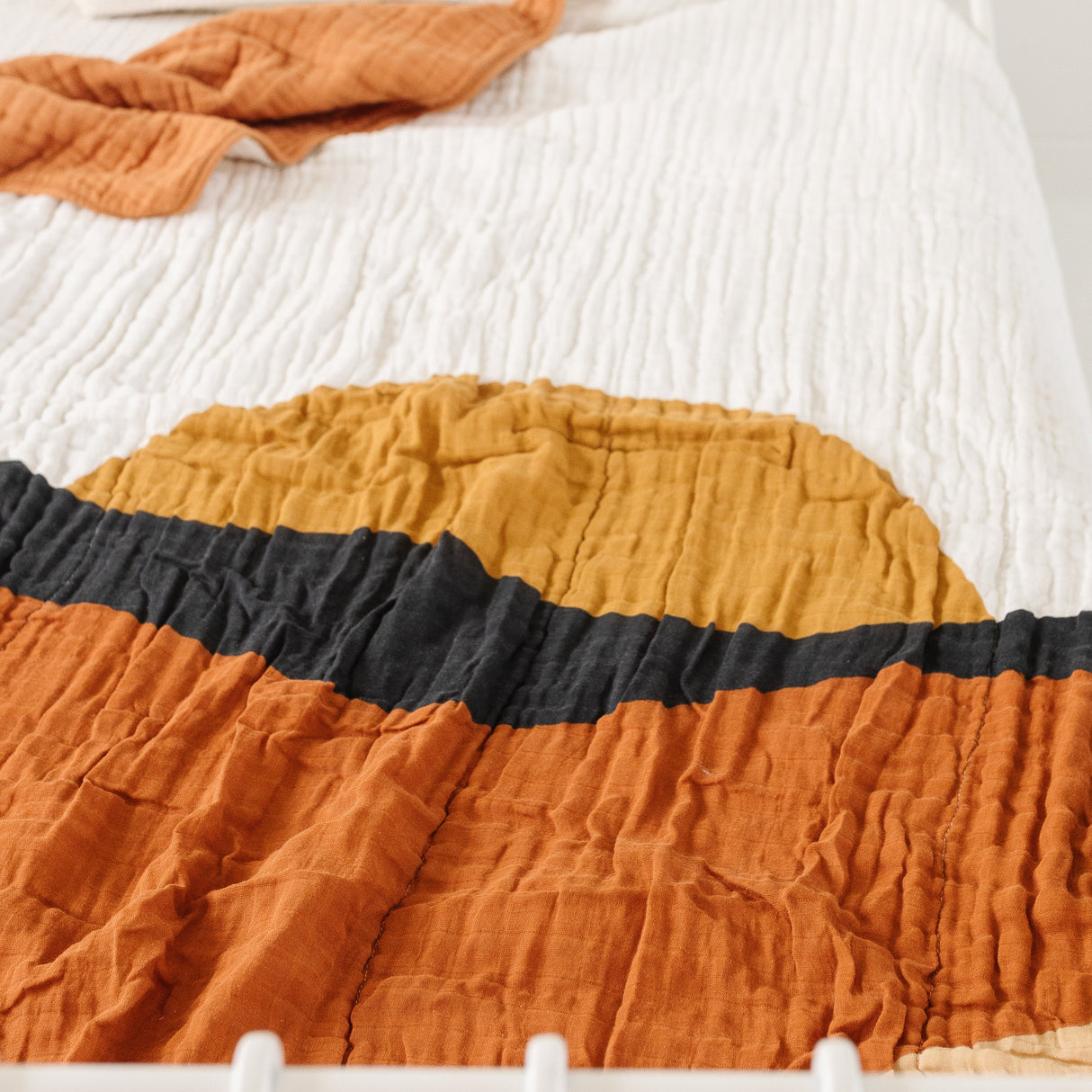 Large Sunset Throw Blanket - HoneyBug 