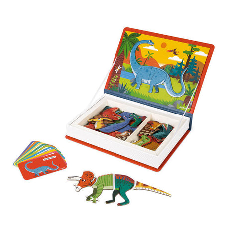 Dinosaurs Magneti'book - HoneyBug 