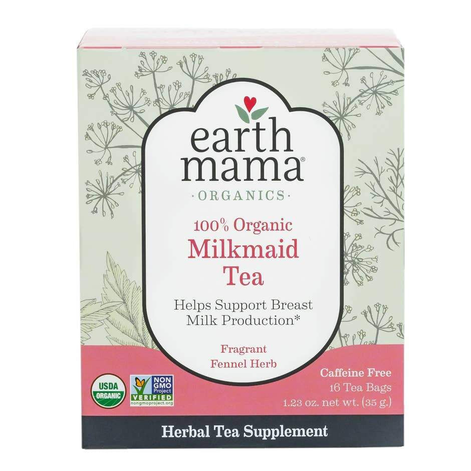 Organic Milkmaid Tea - HoneyBug 