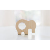 Elephant Wooden Grasping Toy - HoneyBug 