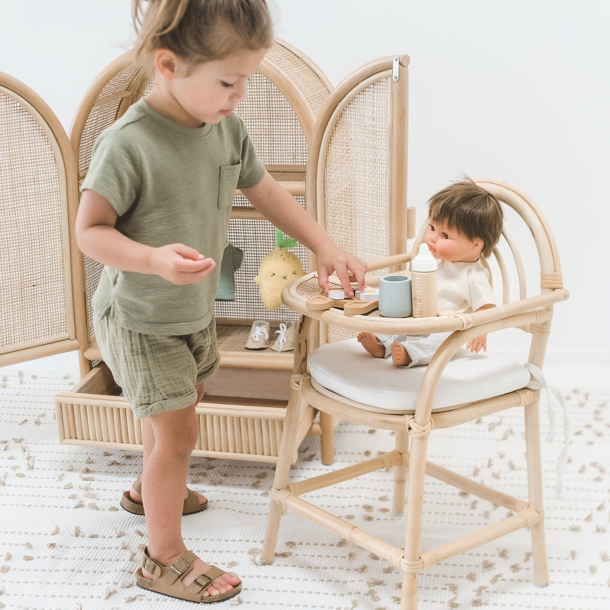 Beckett Doll Highchair - HoneyBug 