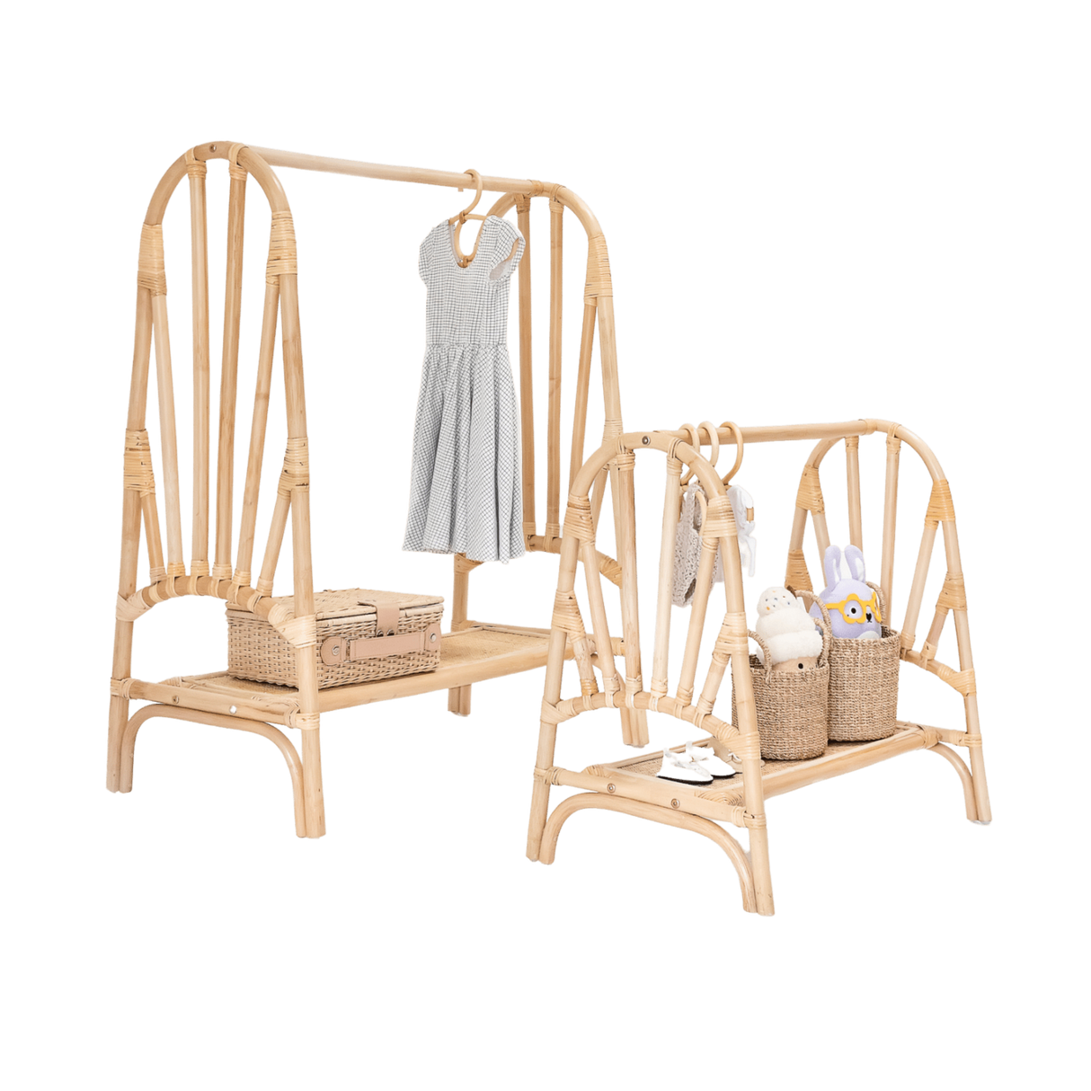 Kiara Kids Clothing Rack - HoneyBug 