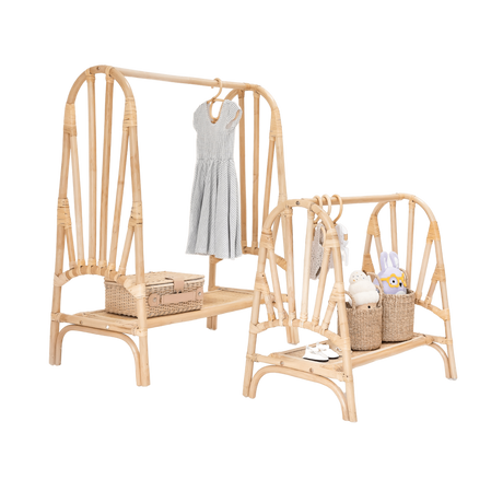 Kiara Kids Clothing Rack - HoneyBug 