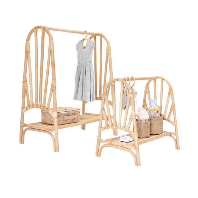 Kiara Kids Clothing Rack - HoneyBug 