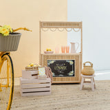 Little Rattan Shop Stall - HoneyBug 