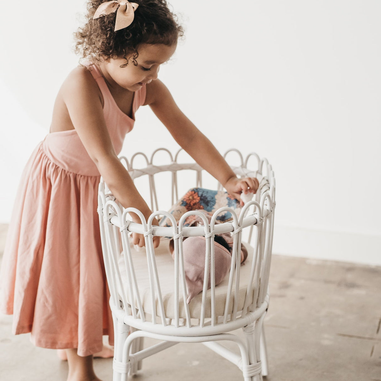 Hazel Doll Crib - HoneyBug 