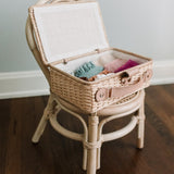 Wicker Suitcases - HoneyBug 