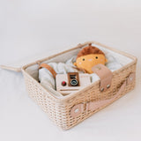 Wicker Suitcases - HoneyBug 