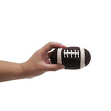 Organic Baby Rattle - Football - HoneyBug 