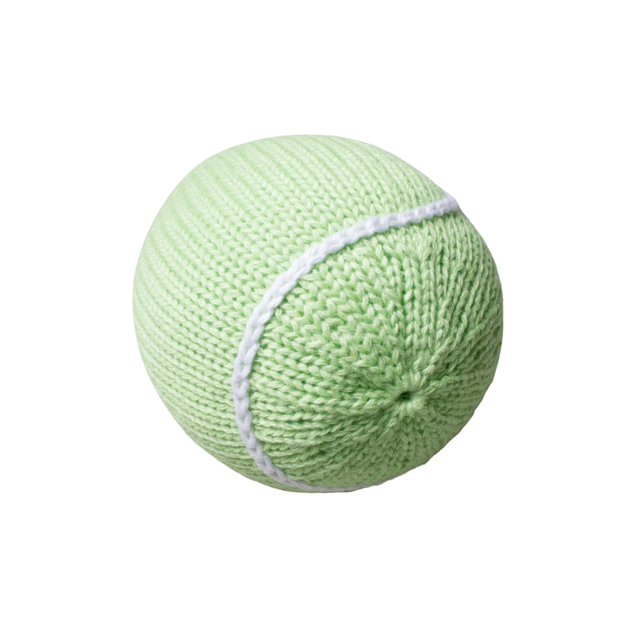 Organic Baby Toys - Tennis Ball - HoneyBug 