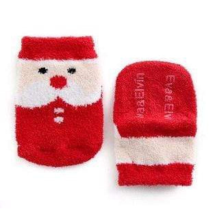 Santa Socks - HoneyBug 