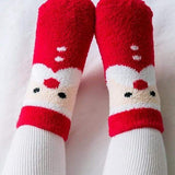 Santa Socks - HoneyBug 