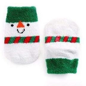 Snowman Socks - HoneyBug 