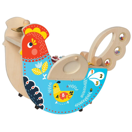 Musical Chicken by Manhattan Toy - HoneyBug 