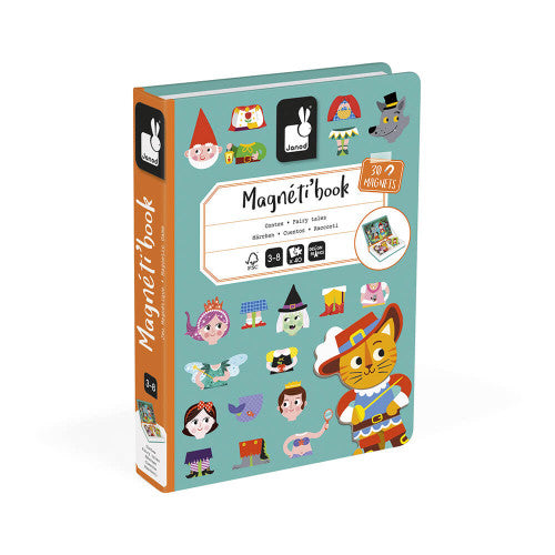 Fairy Tales Magneti'book - HoneyBug 