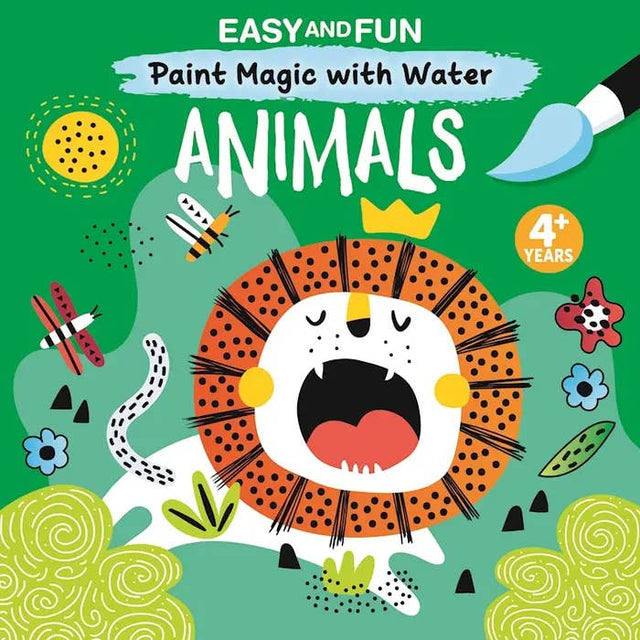 Paint Magic with Water - Animal - HoneyBug 