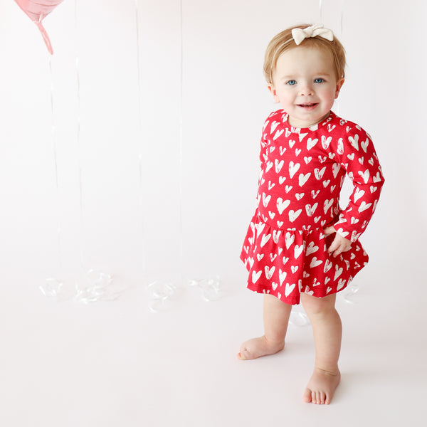 Lola & Taylor Charlotte Dress - Lot's of Love - HoneyBug 