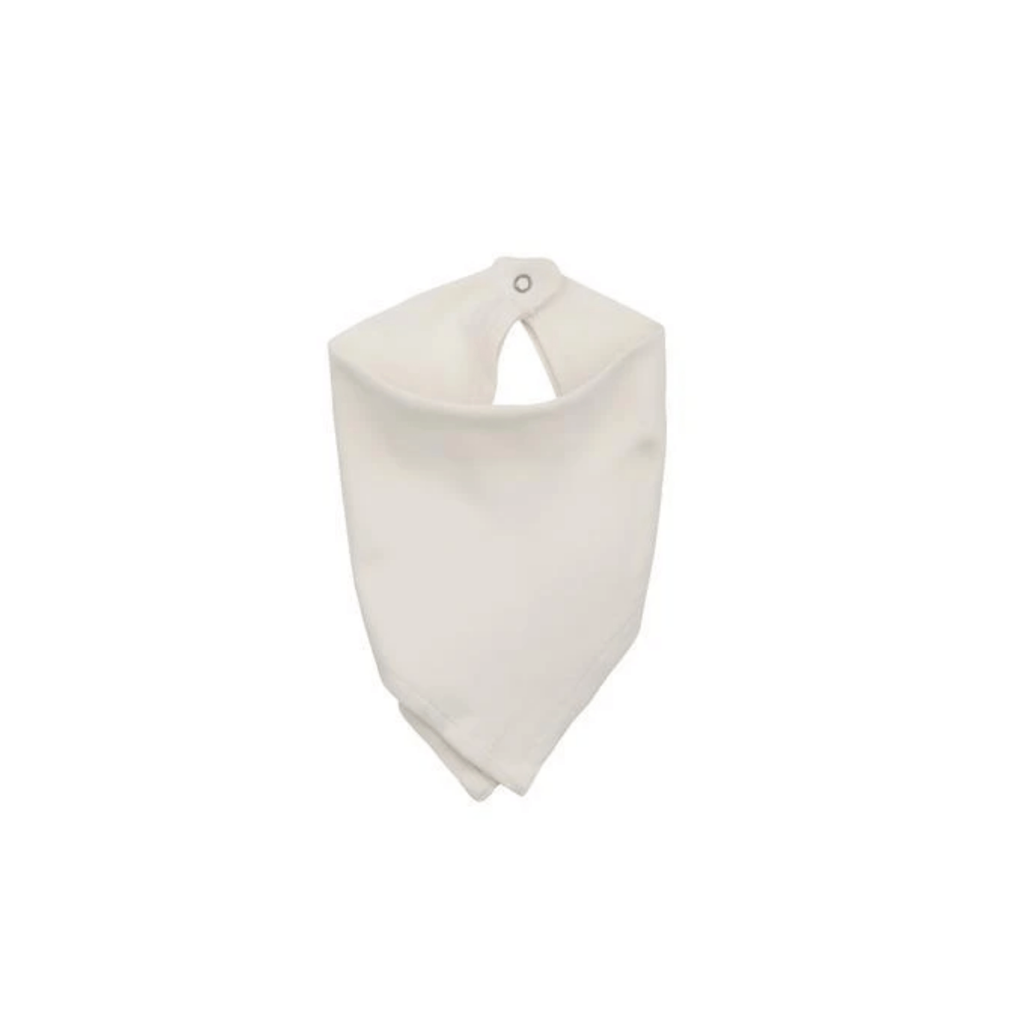 Basics Bandana Bib (Ivory) - HoneyBug 