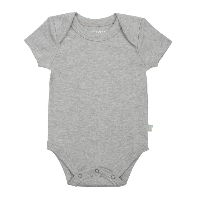 Basics Bodysuit - Heather - HoneyBug 