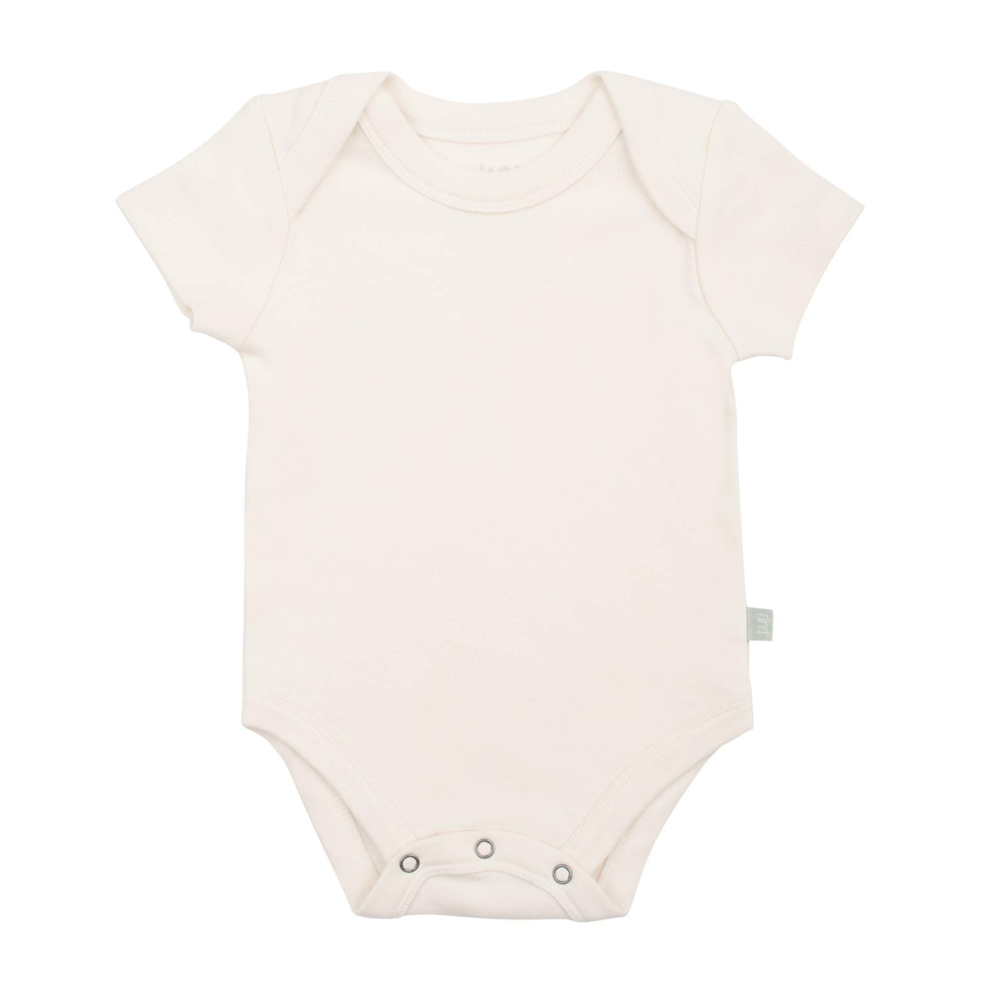 Basics Bodysuit - Ivory - HoneyBug 