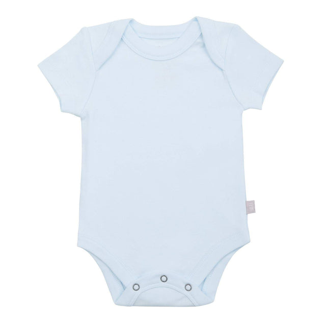 Basics Bodysuit - Light Blue - HoneyBug 