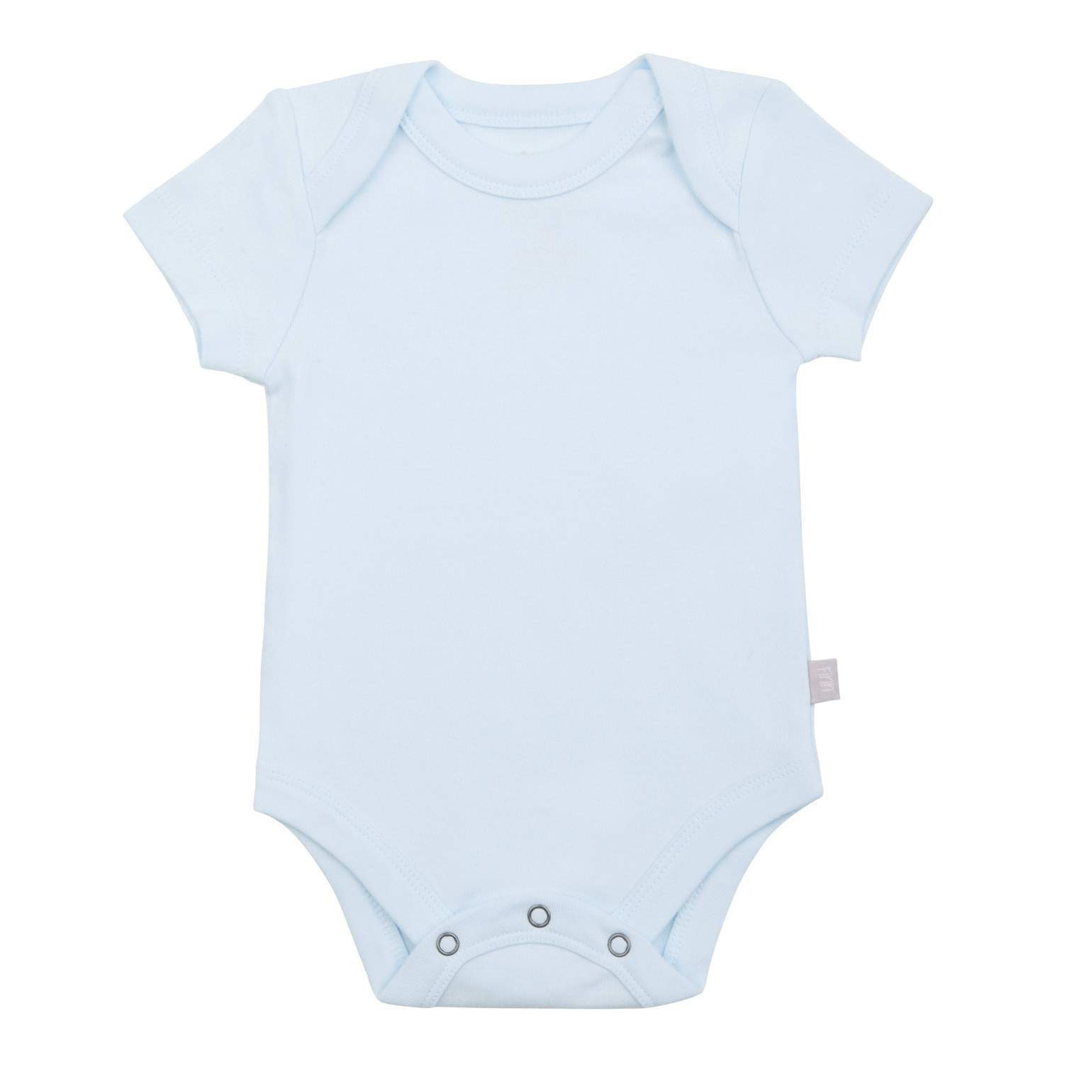 Basics Bodysuit - Light Blue - HoneyBug 