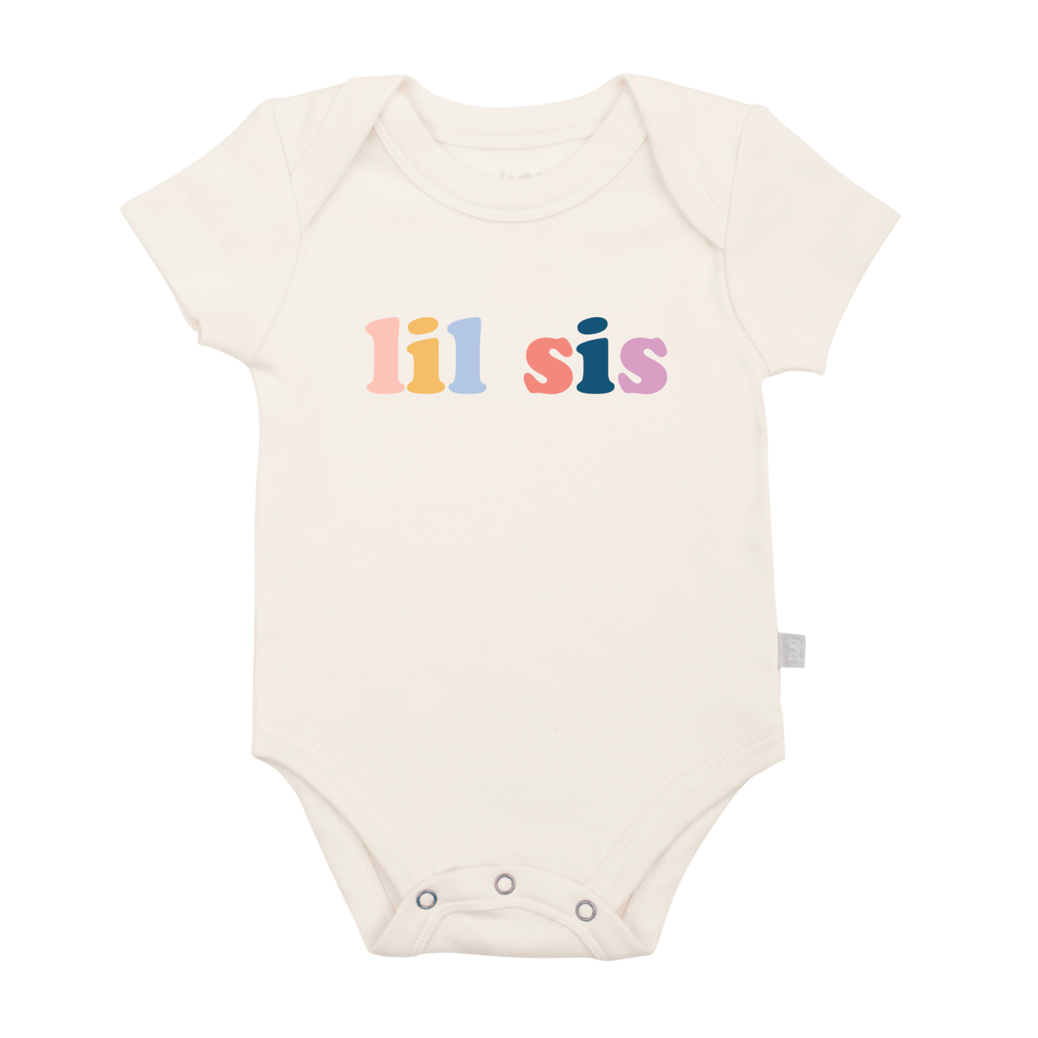 Lil Sis Short Sleeve Bodysuit - HoneyBug 