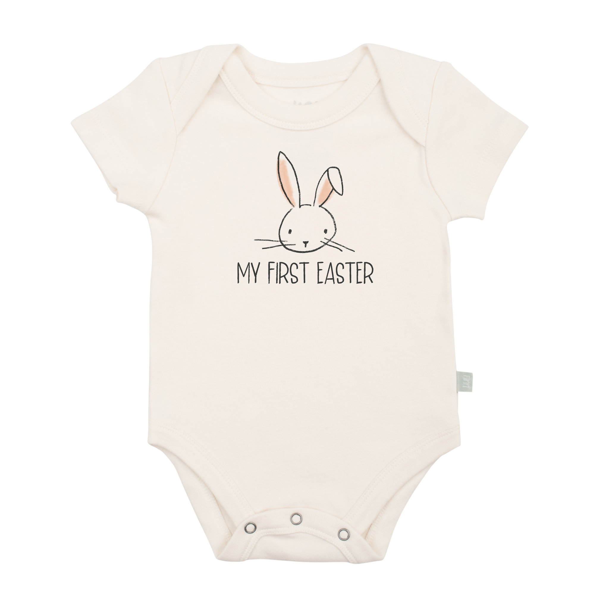 My First Easter Short Sleeve Bodysuit - HoneyBug 