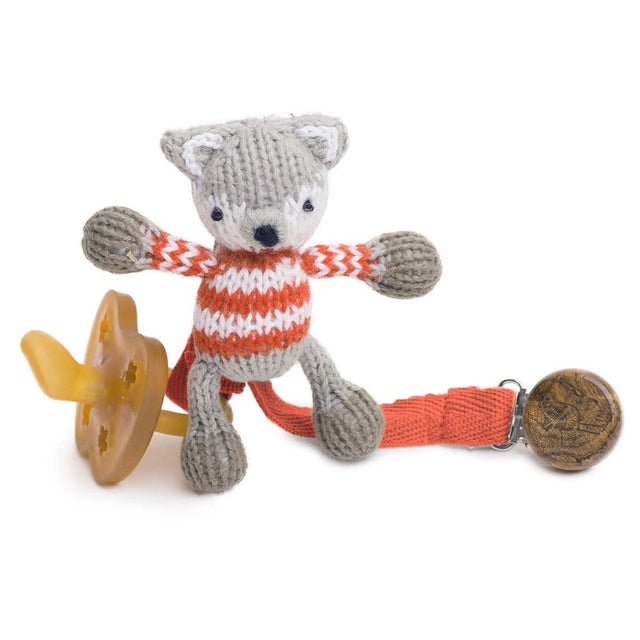 Pacifier Holder - Finley the Fox - HoneyBug 