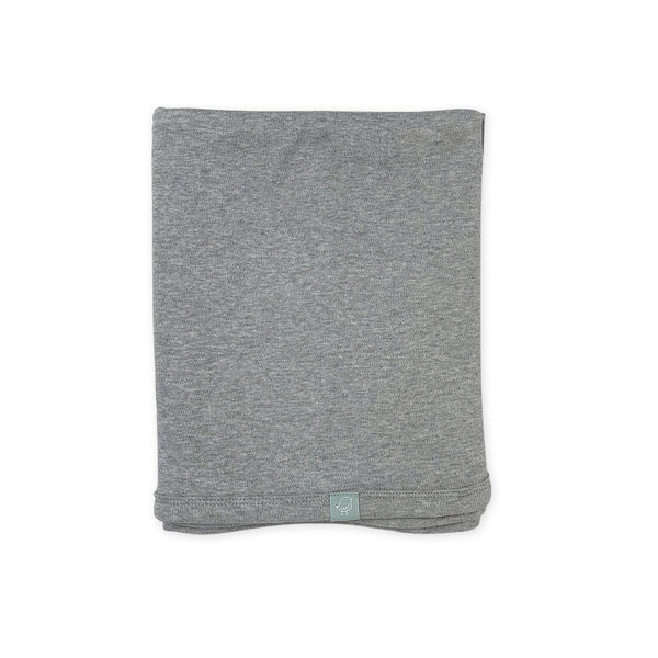 Baby Swaddle Blanket - Heather Gray - HoneyBug 