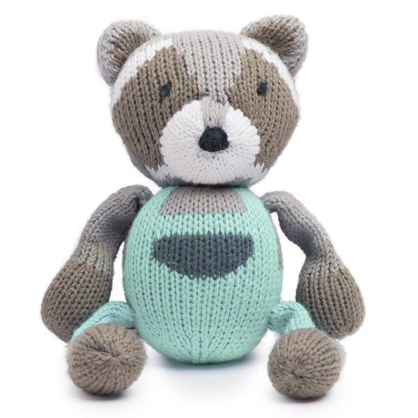 Rattle Buddy - Ramsay the Raccoon - HoneyBug 