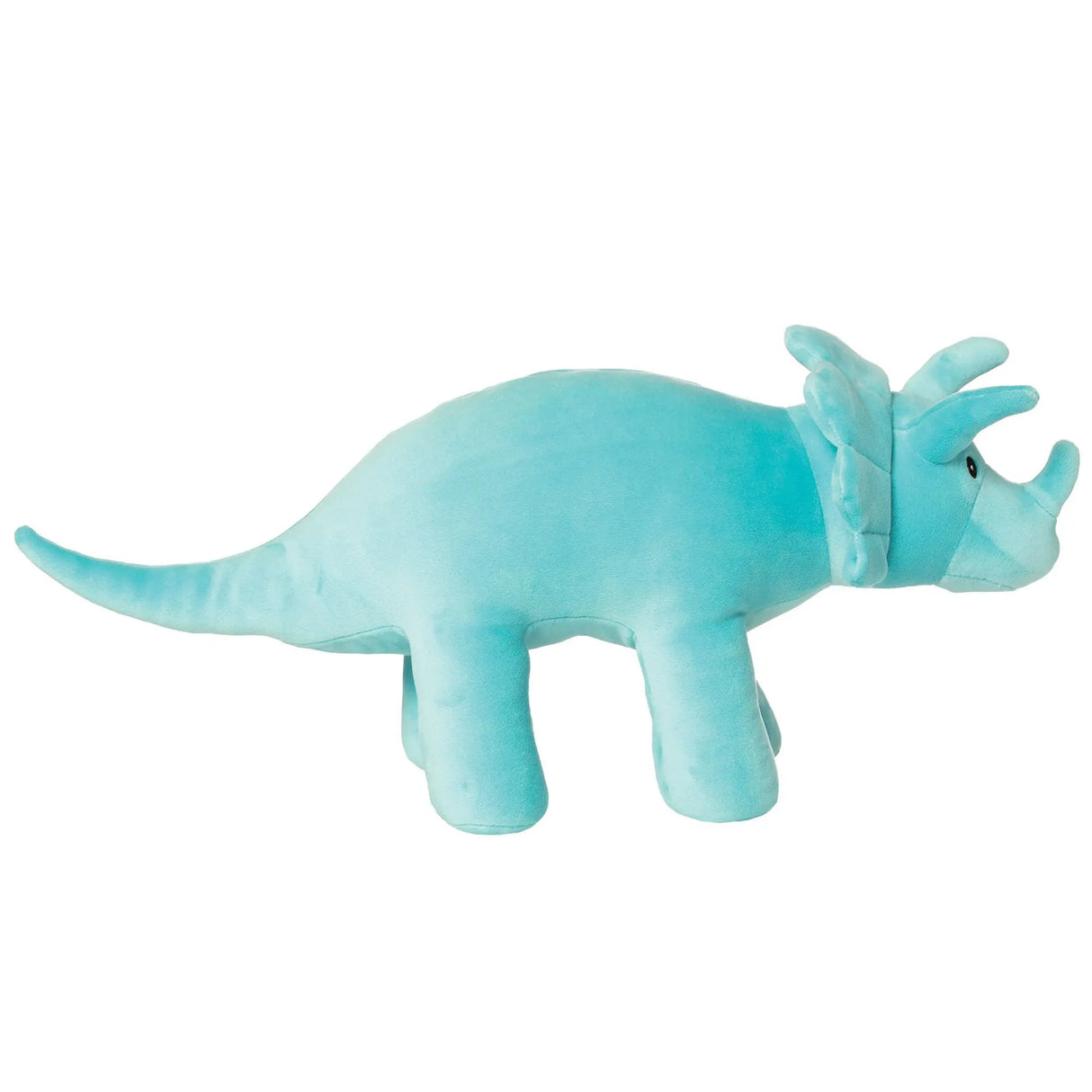 Velveteen Dino Spike Triceratops by Manhattan Toy - HoneyBug 